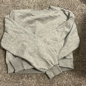 H&M Women’s Cropped Crewneck Sweater
